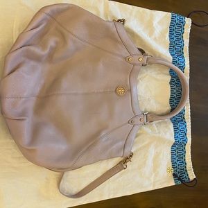 Tory Burch “Dakota” Large Leather Tote